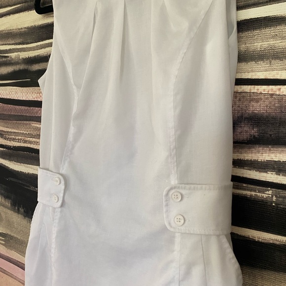 Linen white dress with pockets by Mexx - Picture 2 of 7